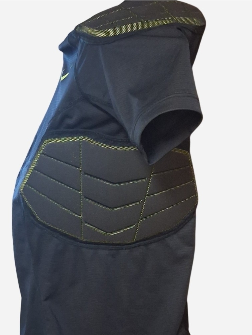Nike Pro Youth Padded Compression Shirt - Picture 2 of 3